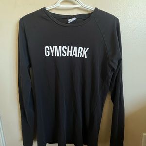 Gymshark Mens Long-Sleeve Black
